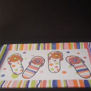 Cape Shore Flip Flop Tray